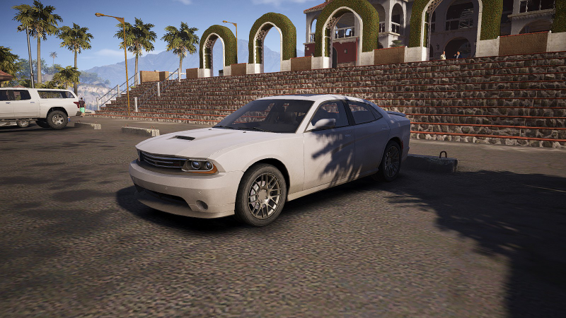 A very convincing fake Charger